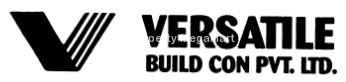 Versatile Buildcon logo